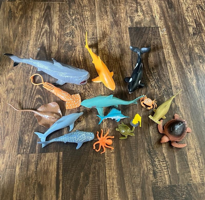 Zoo Troop Ocean Discovery Multipack – 15-Piece Sea Creature Play