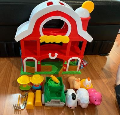 pretty house baby playset