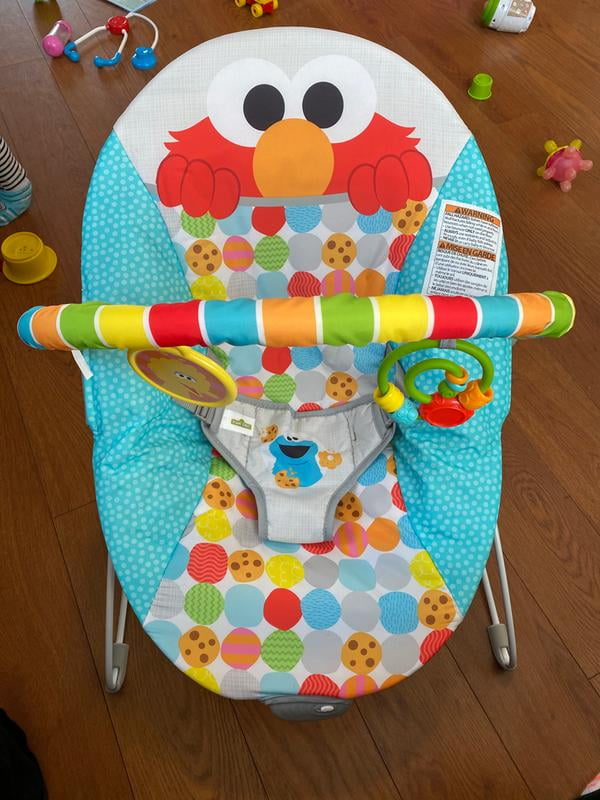 elmo vibrating chair