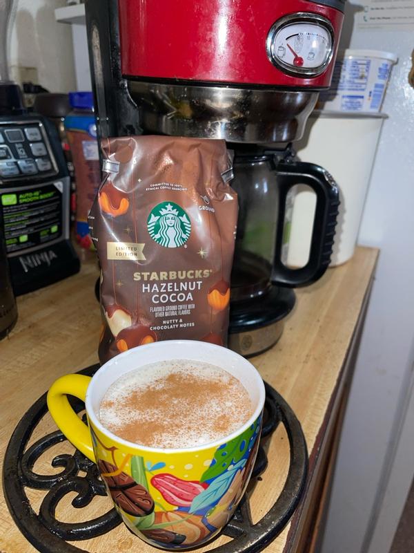 Starbucks Hazelnut Cocoa Flavored 100% Arabica Ground Coffee