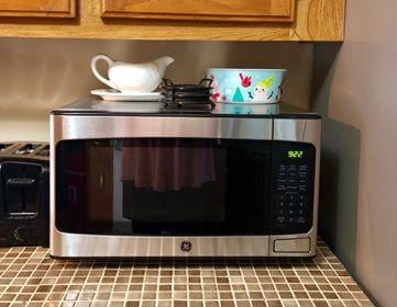 General Electric 1 Cu Ft Countertop Stainless Steel Microwave Oven General Electric 1 Cu Ft Countertop Stainless Steel Microwave Oven