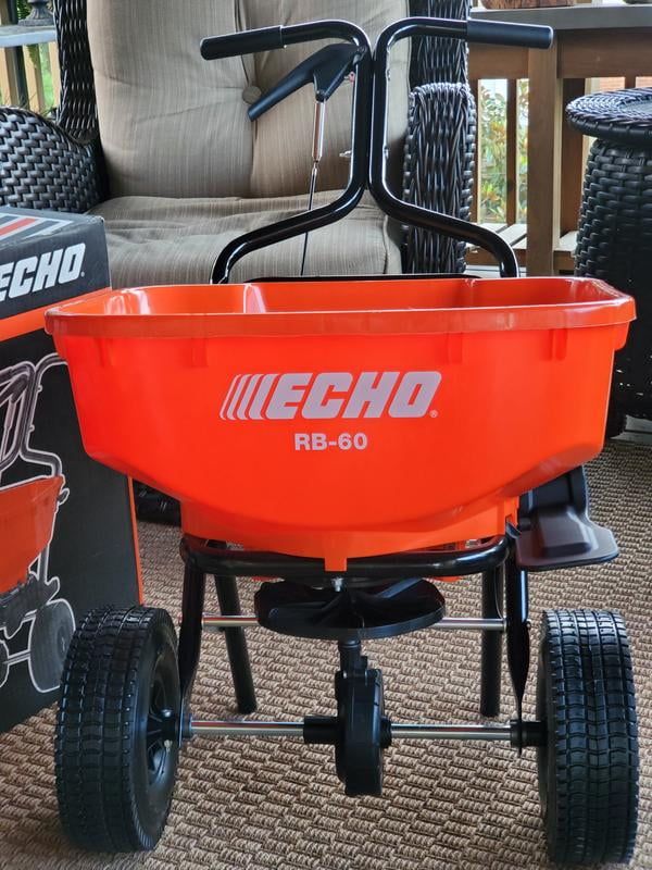 Echo RB-60 60LB Hopper Capacity T-Handle Heavy-Duty Lawn