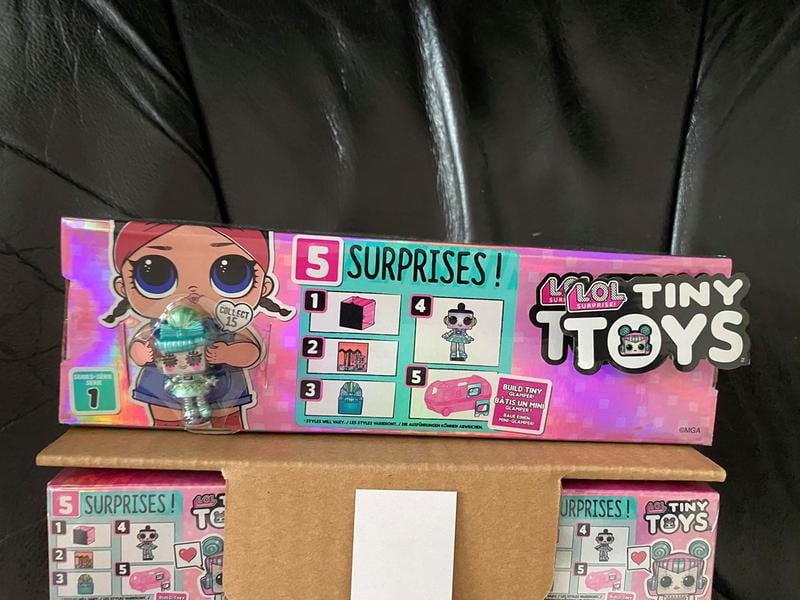 LOL Surprise Tiny Toys 18-pack