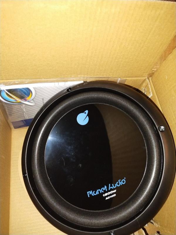 Inch Subwoofer Planet Audio AC12D 12 Inch Car Subwoofer 1800