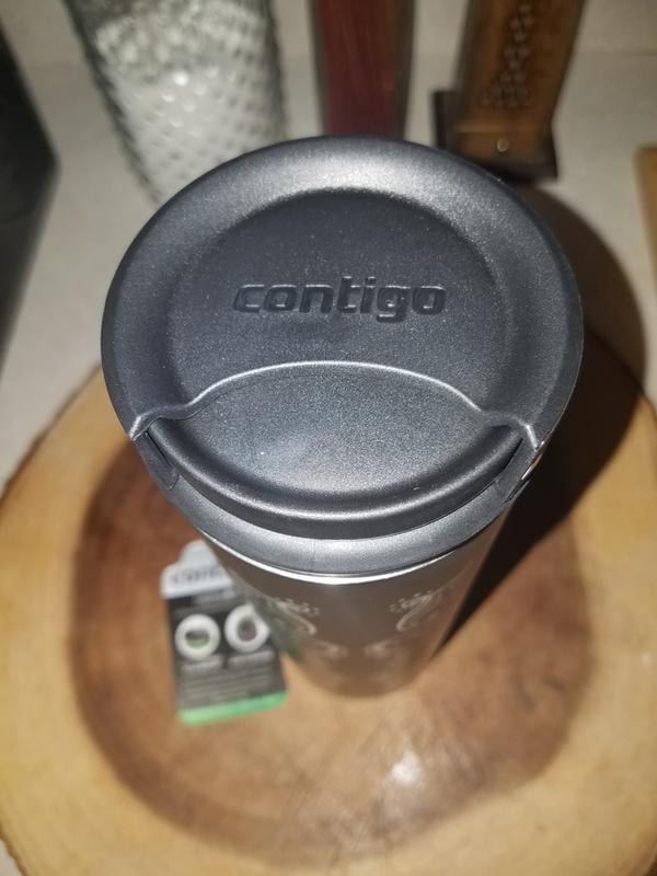 Termo Contigo Café Twist Negro 20 Oz (590 ml)
