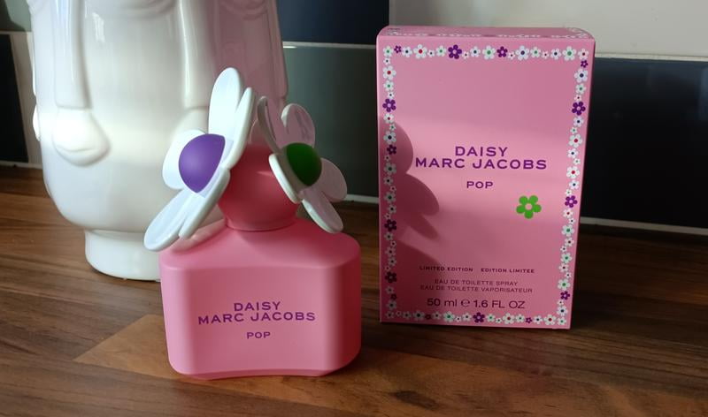 Marc Jacobs Daisy Pop Eau De Toilette Spray 1.6 oz, New, Women's