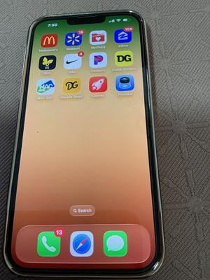 Restored Apple iPhone 14 Plus - Carrier Unlocked - 128GB Yellow