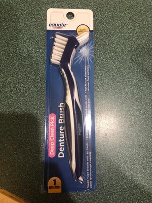walmart denture brush