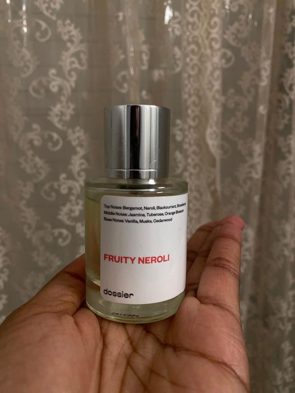 Customer reviews for Dossier Fruity Neroli Eau De Parfum, Inspired