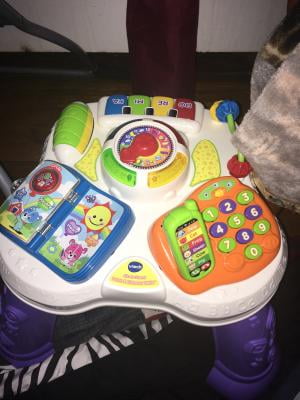 vtech sit to stand learn and discover table phone