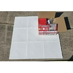 Warrior Hockey Training Tiles - 8 Pieces - Interlocking 12" x 12" Plastic Tiles