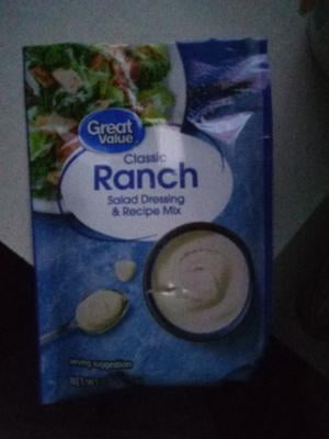 white christmas dresses Great Value Classic Ranch Salad Dressing & Dip, 16 fl oz –  ComingtoAmerica758 main image 0