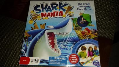 Spin Master Games - Shark Mania Board Game - Walmart.com