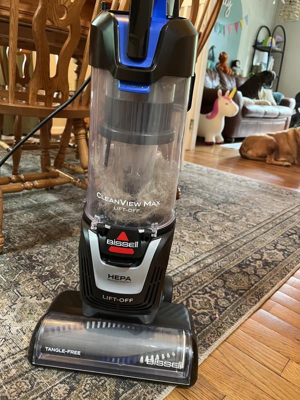 bissell lift off バキュームクリーナー　ジャンク BISSELL 3988 CleanView Max Lift-Off Vacuum Cleaner, Black