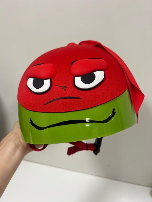 Customer reviews for Teenage Mutant Ninja Turtles Raphael Kids Bike Helmet,  3D Character Helmet for Kids, Ages 5+ | Walmart.com