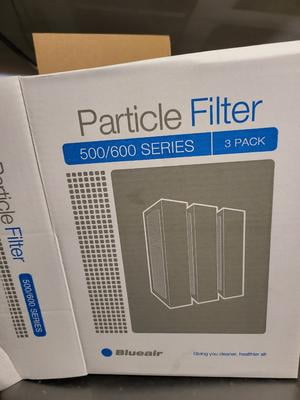 Blueair 500/600 Series Genuine Dual Protection Air Purifier Filter