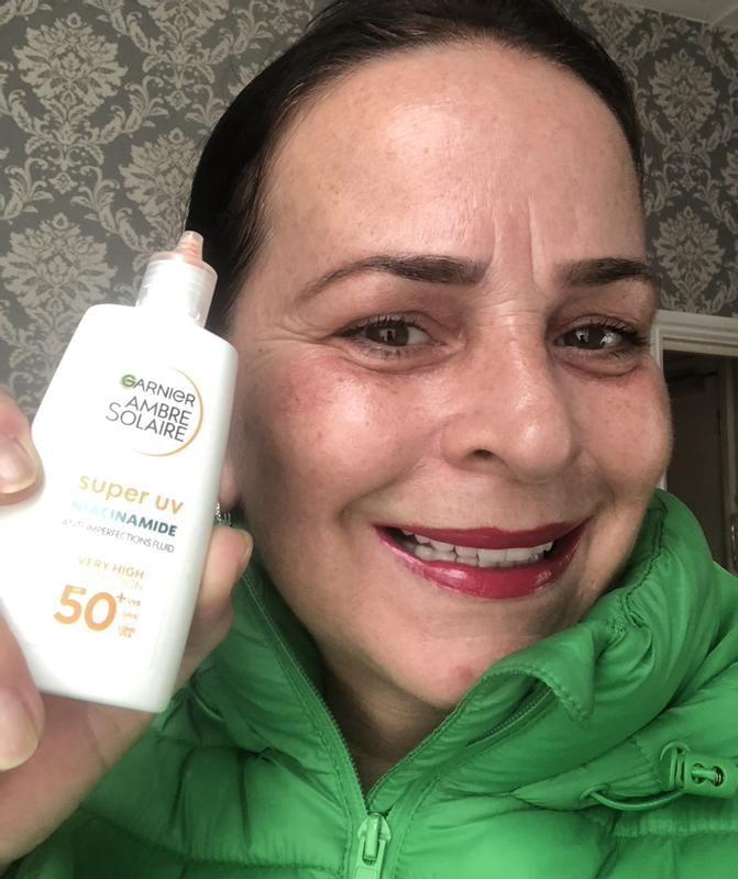 Garnier Ambre Solaire Super UV Niacinamide Facial SPF50+ Cream
