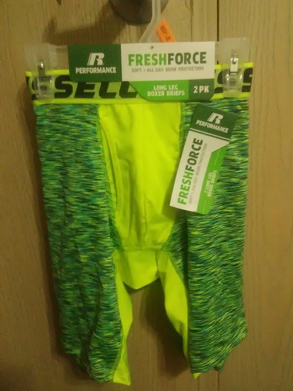 russell long leg boxer briefs