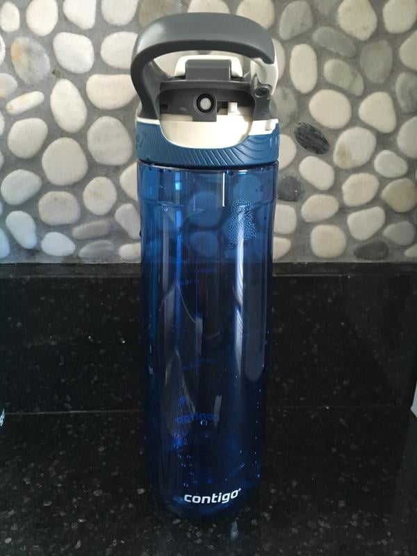 Contigo Autoseal Cortland Water Bottle, 24 Oz., Greyed Jade 