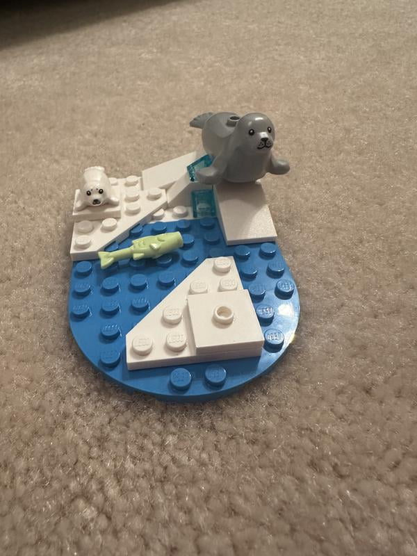 LEGO City Arctic Explorer Snowmobile 60376, Fun Ride Vehicle Toy