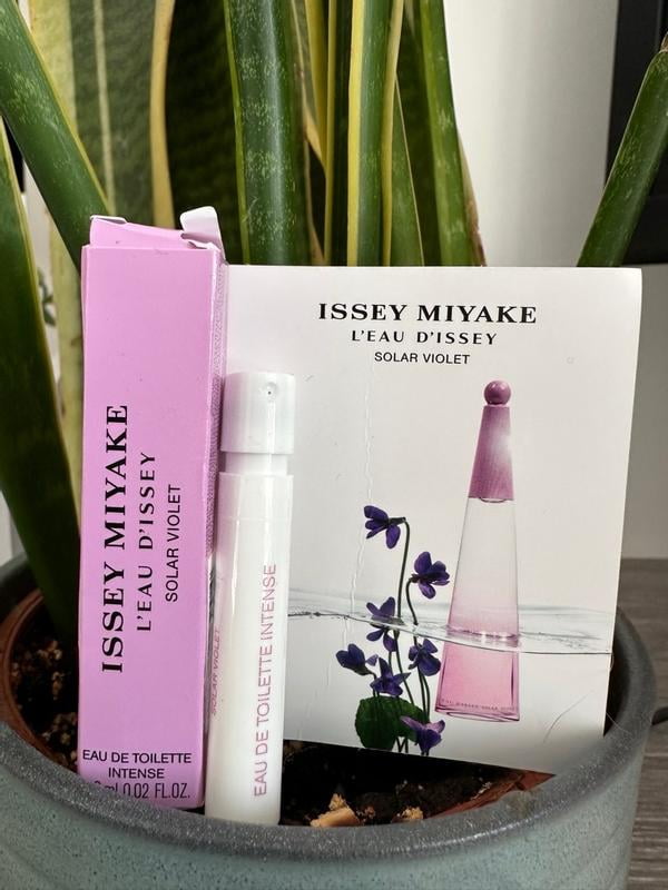 Issey Miyake Ladies L'Eau D'Issey Solar Violet EDT Spray 3.4 oz