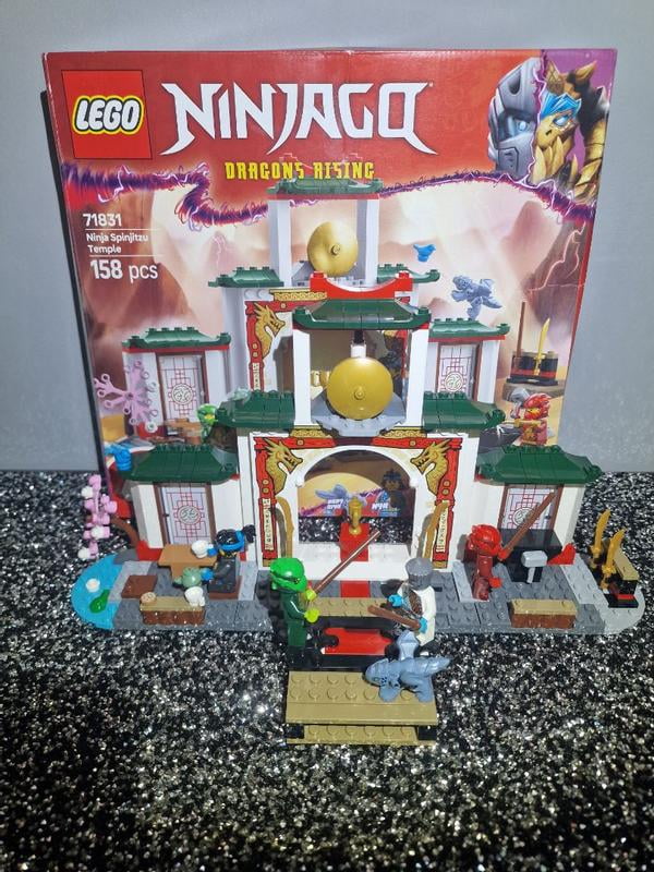 Ninjago Spinjitzu Temple | Classroom learning blocks - Walmart