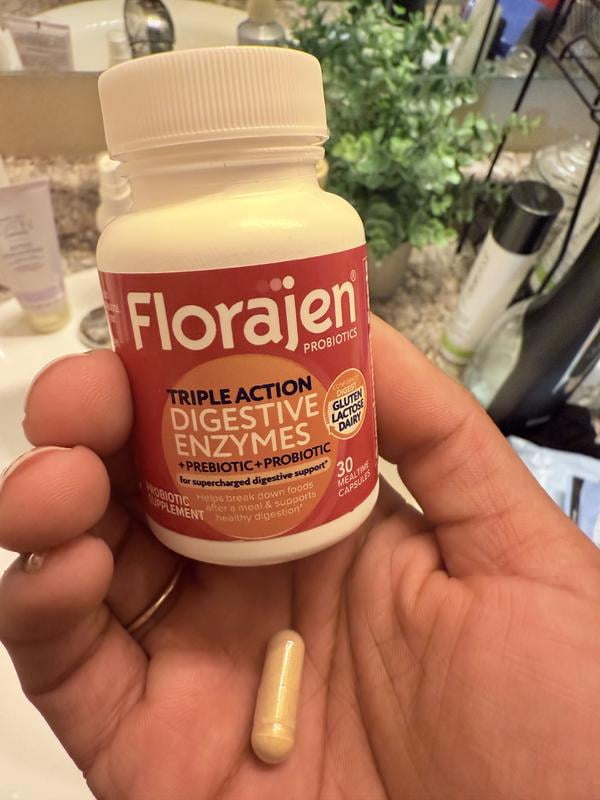 Customer reviews for Florajen Digestive Enzymes with Probiotics
