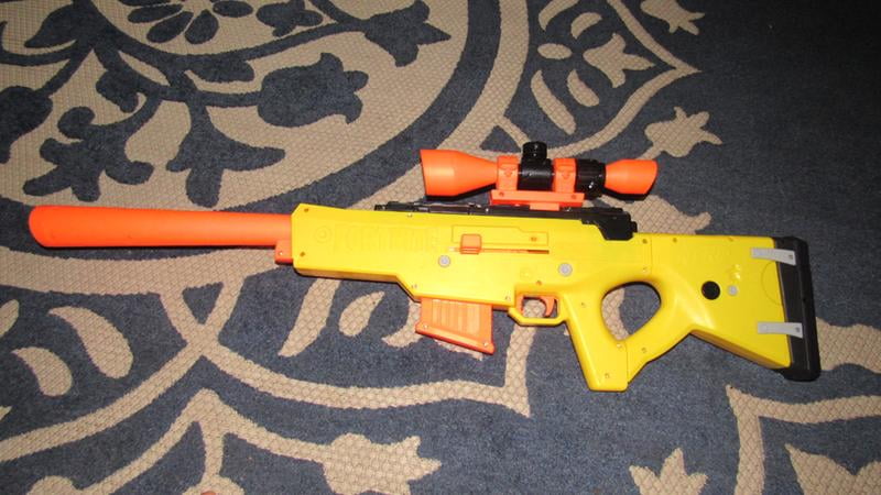 Used: Nerf Fortnite Bolt Action Sniper Rifle for Sale in Bellevue, WA