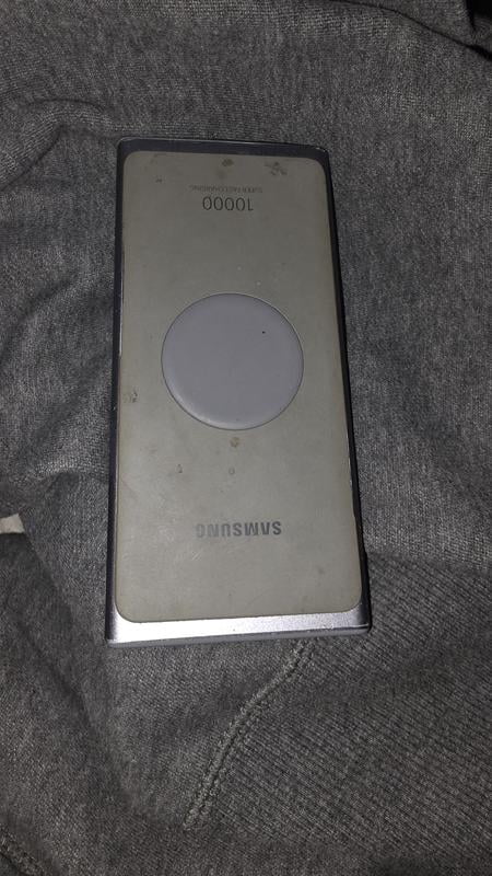 Samsung, Wireless Portable Battery, 10000mAh, 25W, Gray - Walmart.com
