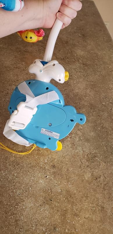 vtech soothing ocean slumbers mobile