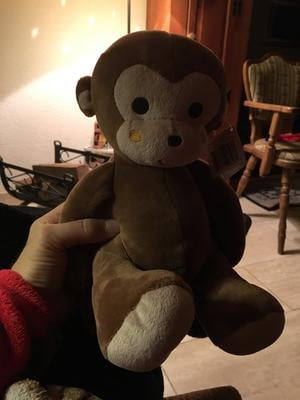 bedtime originals monkey