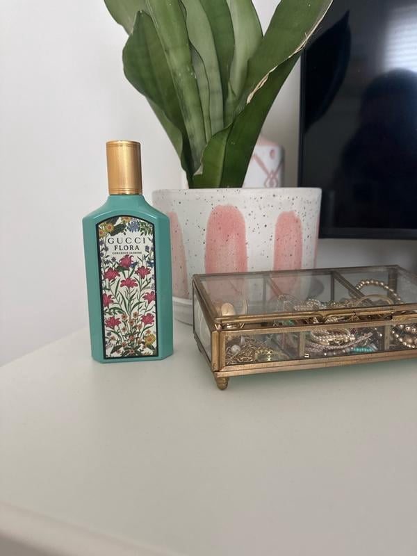 Gucci, Eau de Parfum Spray, 3.3 oz, Flora Gorgeous Jasmine Women