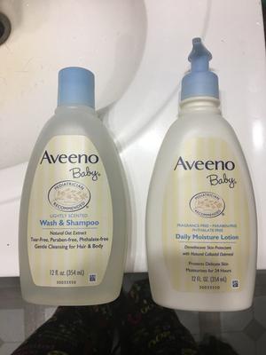 aveeno baby daily care set