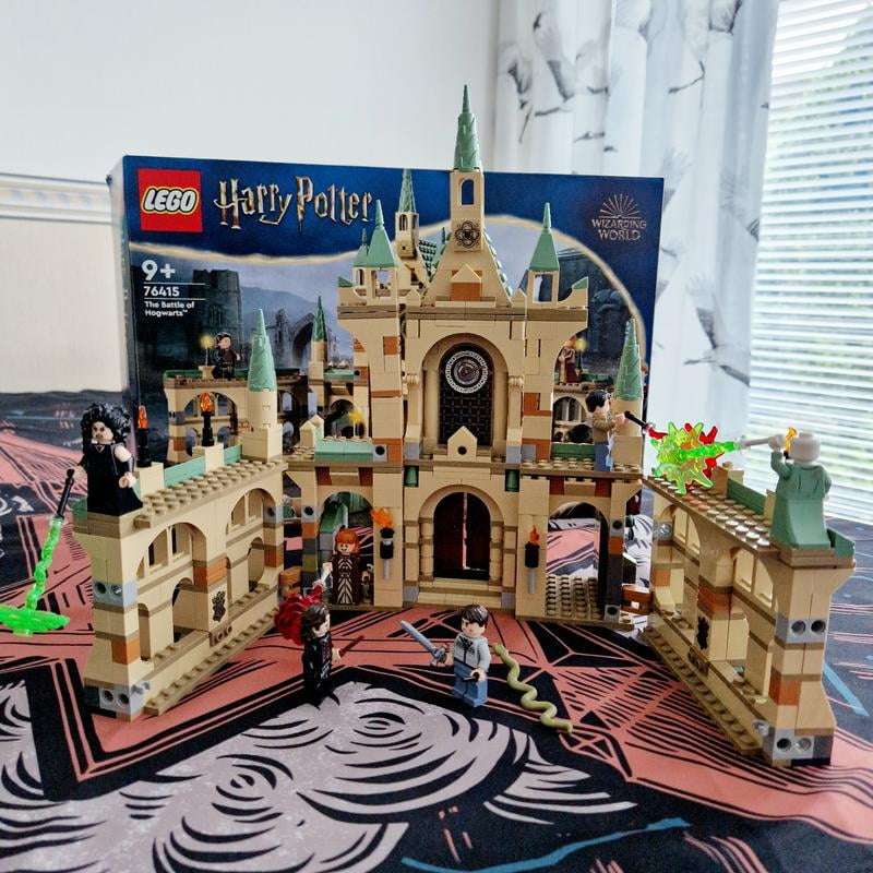 LEGO Harry Potter Hogwarts Battle Set, Age 9+, Buildable