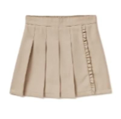 【WONDER WONDER】Wika Two-Way Ribbon Pants Pleated Mini Sk Wicca two-way ribbon pants pleated mini skirt - WONDER