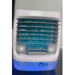 Arctic Air Chill Zone Evaporative Air Cooler, Portable Cooler with 4 Fan Speeds, LED Night Light