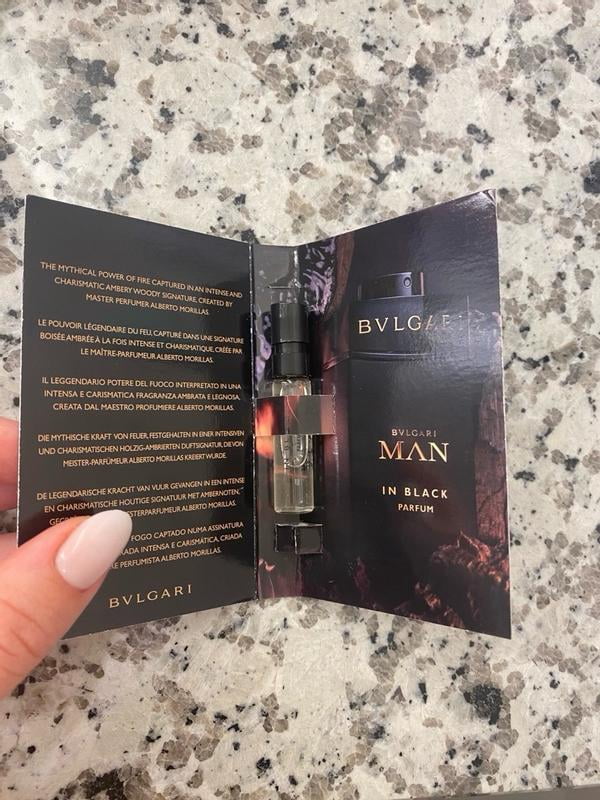 Bvlgari Men's Man In Black Parfum 2.0 oz Fragrances 783320421549