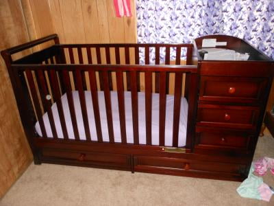 afg convertible crib and changer