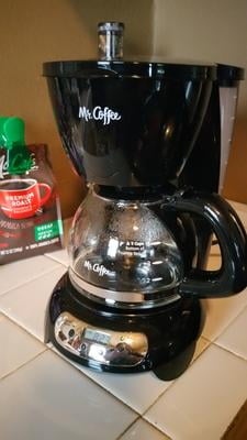 Mr. Coffee® Black/Chrome Programmable Coffee Maker, 5 c - Dillons Food  Stores