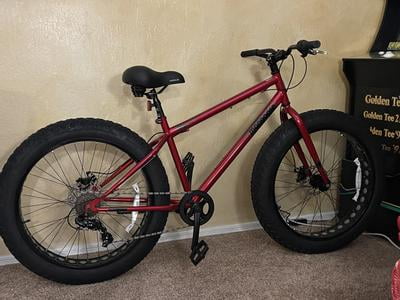 Customer reviews for Mongoose Hitch All Terrain Fat Tire Bike 26 inch wheels Men s Style Red Walmart