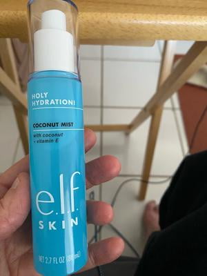 e.l.f. SKIN Holy Hydration! Coconut Mist, Nourishing & Soothing
