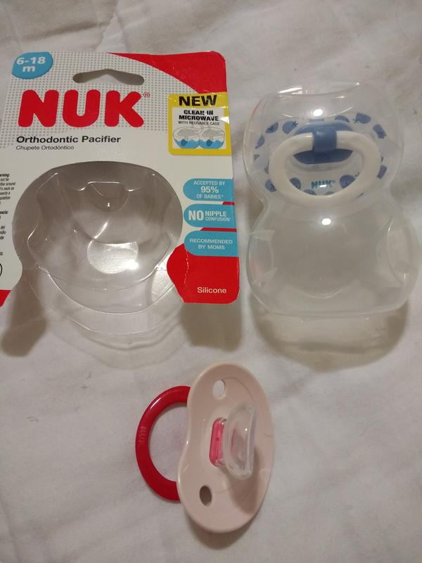 nuk pacifier case
