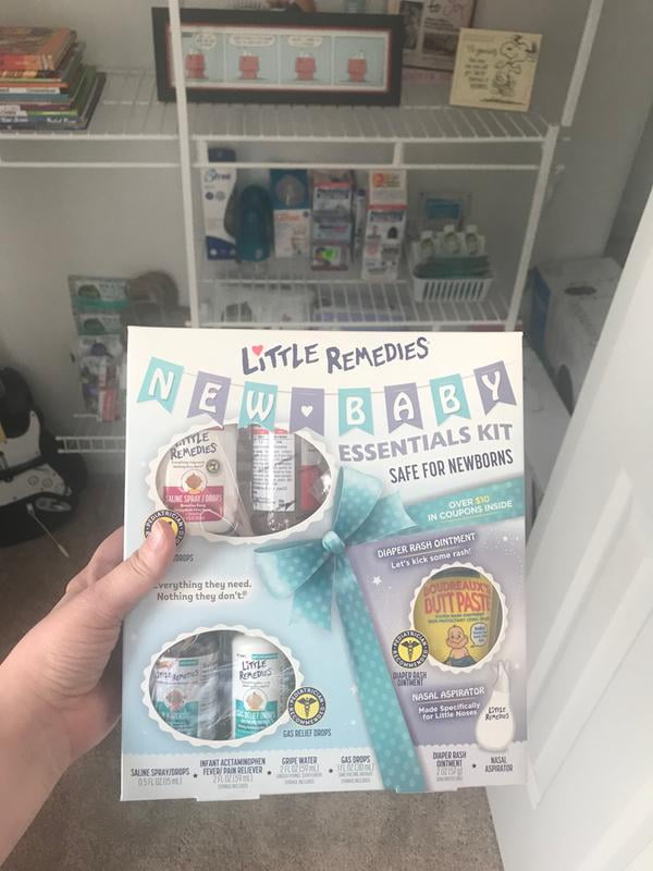 little remedies baby essentials kit