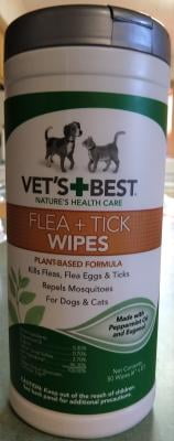 flea wipes for cats