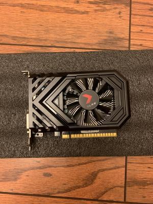PNY GeForce GTX 1650 XLR8 Gaming Overclocked Single Fan Graphics