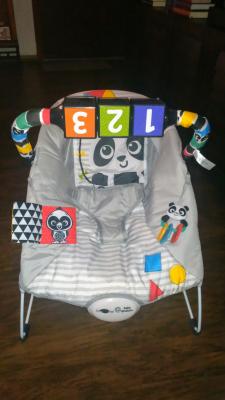 baby einstein high contrast bouncer