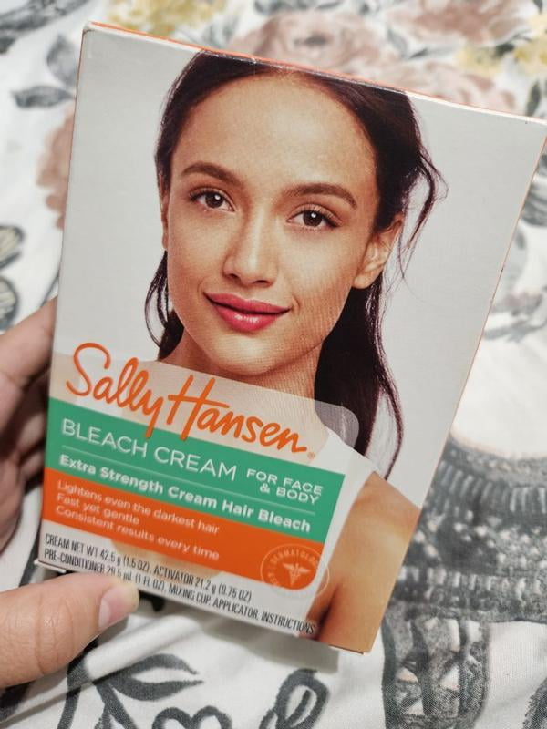 Sally Hansen Extra Strength Body, Face & Leg Creme Hair Bleach Kit