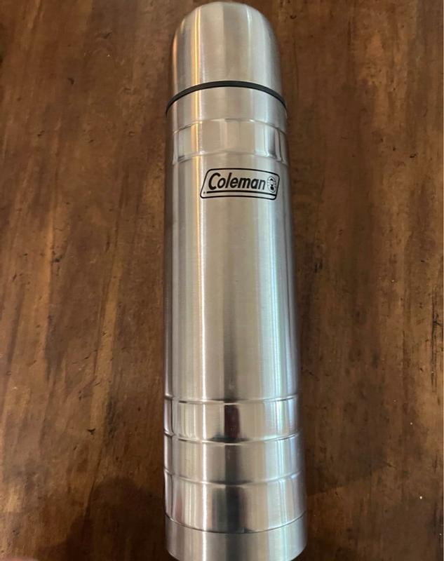 Coleman Autoseal FreeFlow Stainless Steel Insulated Water Bottle