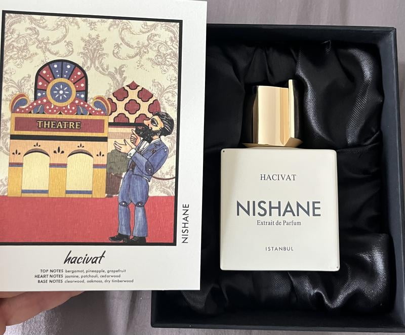 Hacivat by Nishane, Patchouli Fragrance Extrait De Parfum