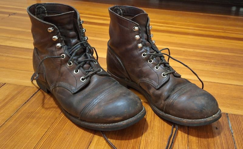Customer reviews for Red Wing 8111: Mens Heritage Iron Rangers 6